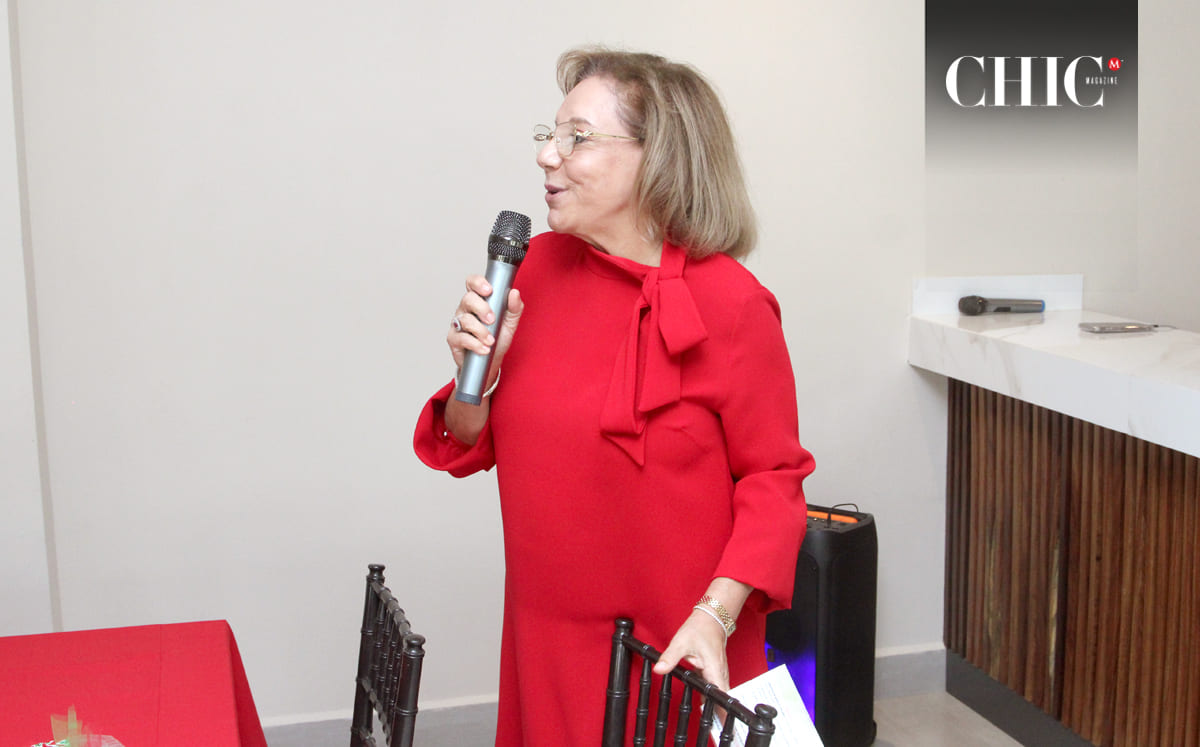 Ivonne Nader comparte sus mejores deseos a las integrantes del Club