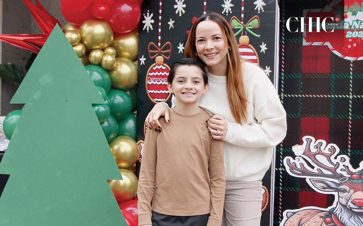 Javer Gómez y Claudia Rivera