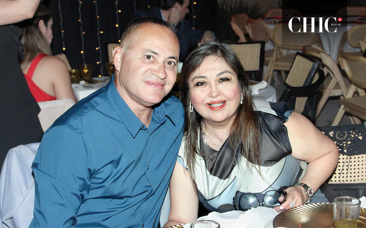 José Luis Maldonado y Shelina Wong