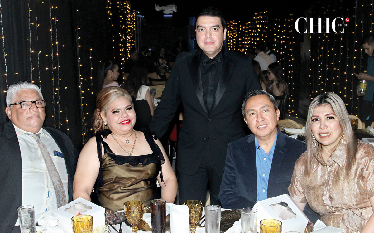 Juan Luis Mata Martinez, Maribel del Consuelo Chong, Adrían Fuentes, Raúl Valdez, Alejandra Rosario