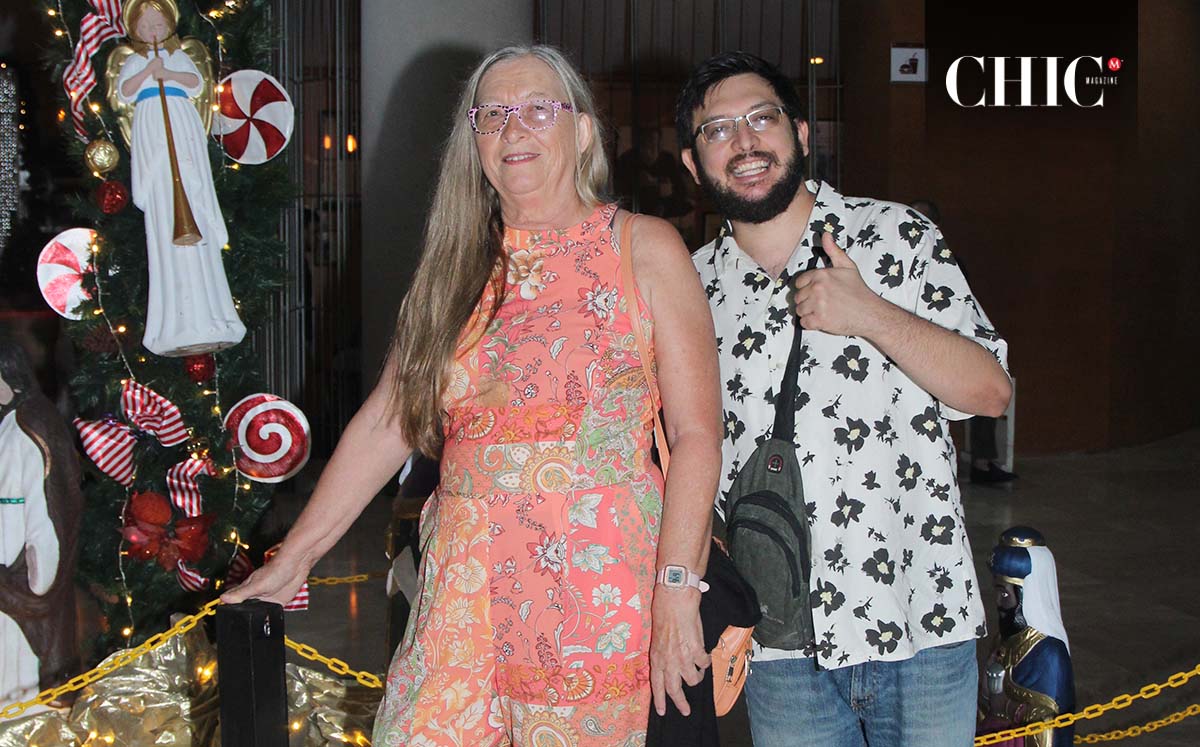 Karen Reyes y Gil Gallegos