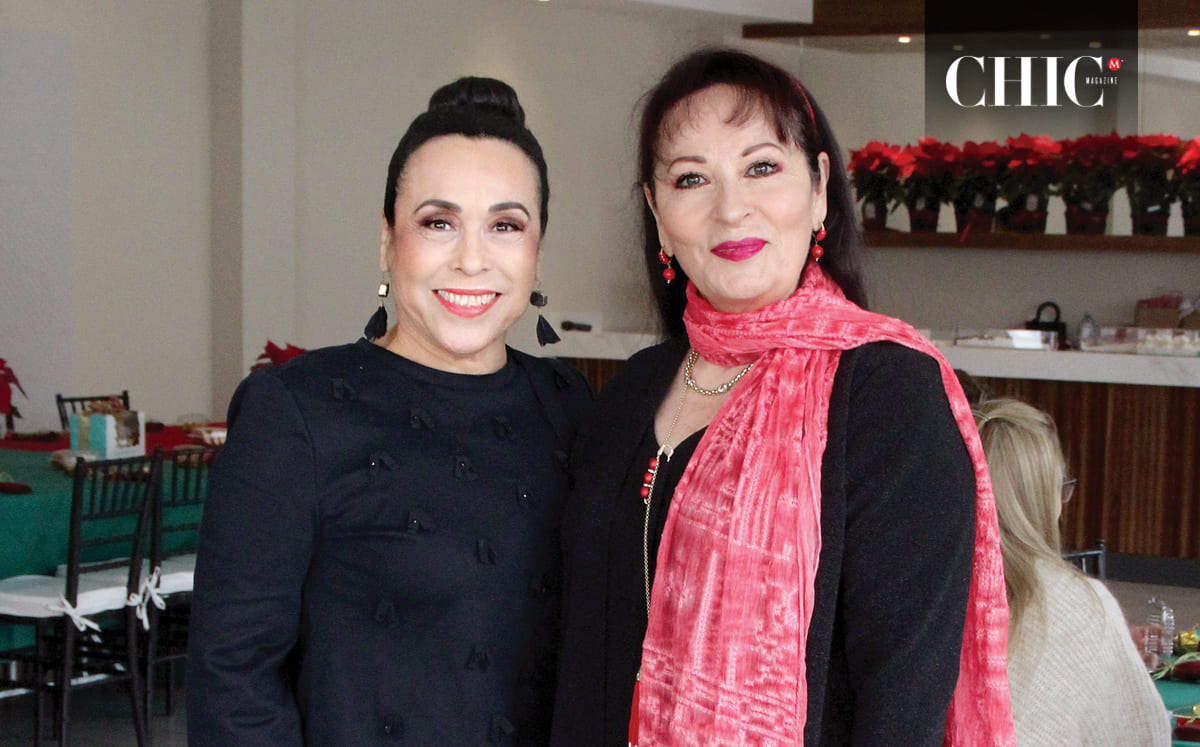 Leticia Navarro y Rocio Alcocer