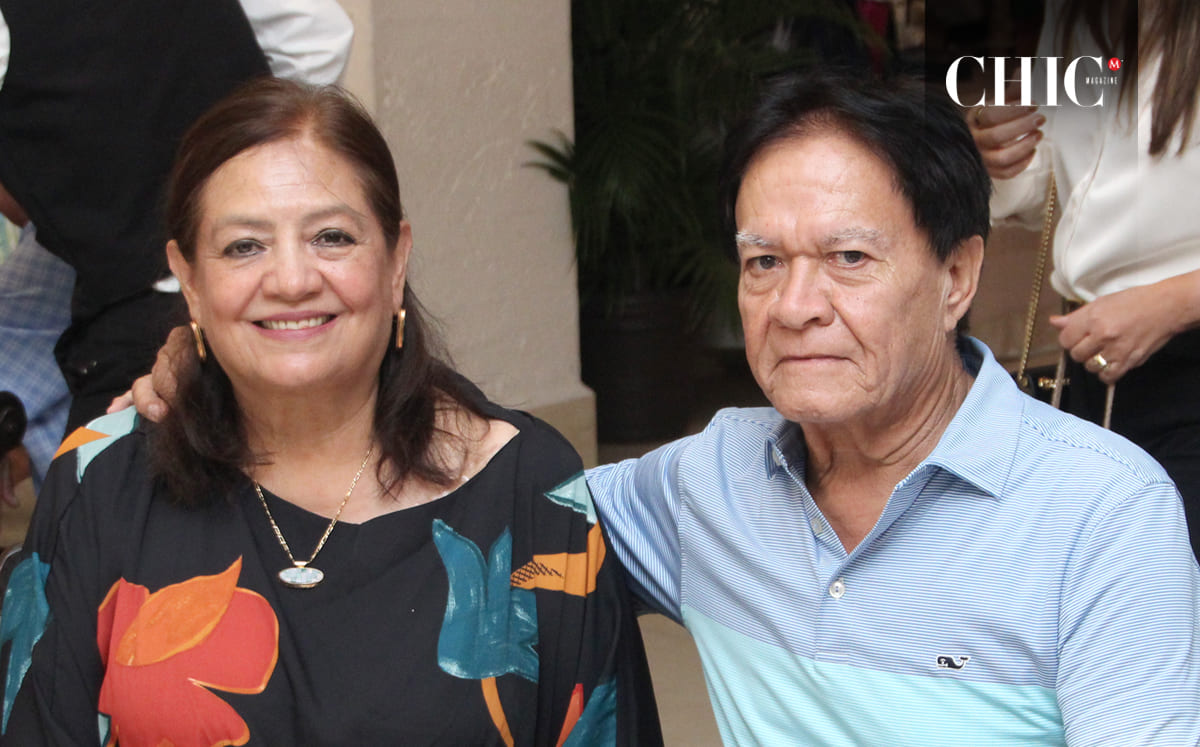 Lety de Romero y Jorge Romero