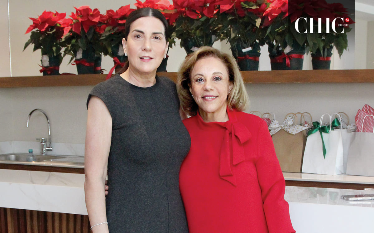 Macarena de Madaria y Ivonne Nader