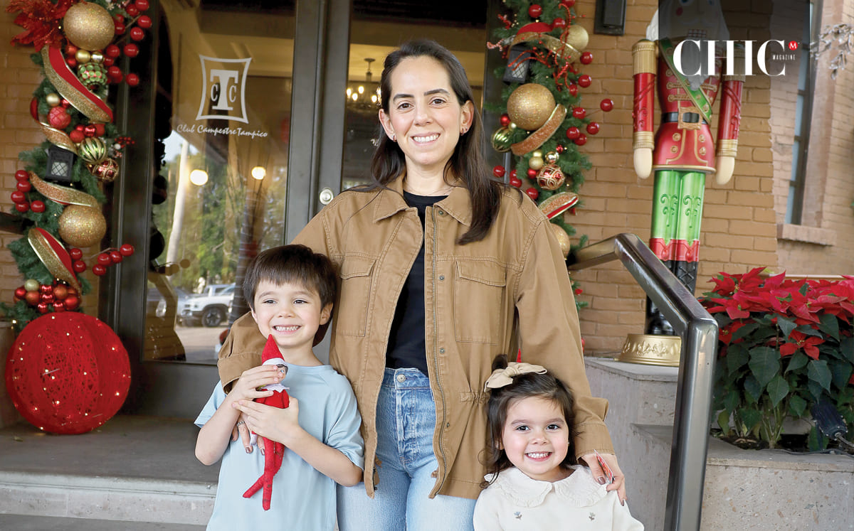 Marcelo Torres, Martha Luz y  Anda Emma Torres