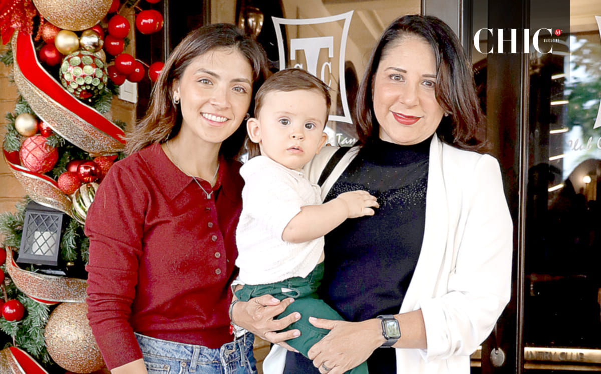 Mariali Treviño, Camilo Maldonado y Brenda Leal