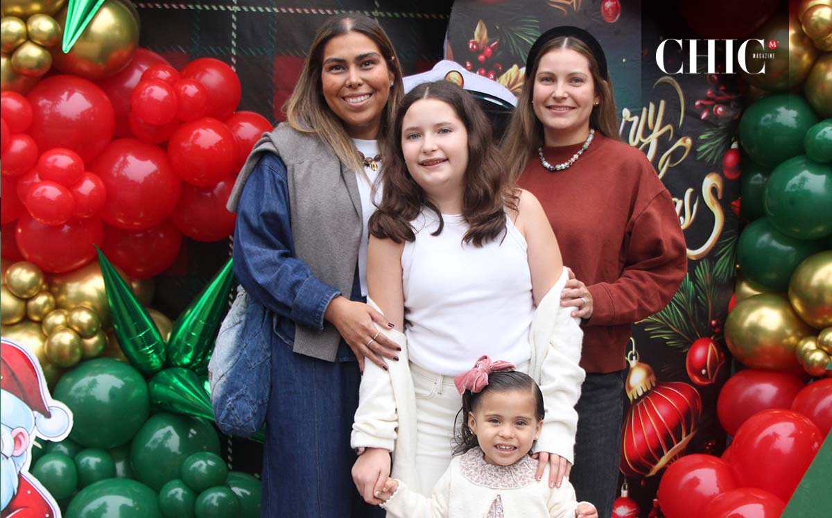 Mariana Llanes, Paty Cruz, Ana Luisa Legorreta y Ana Maria Rodríguez