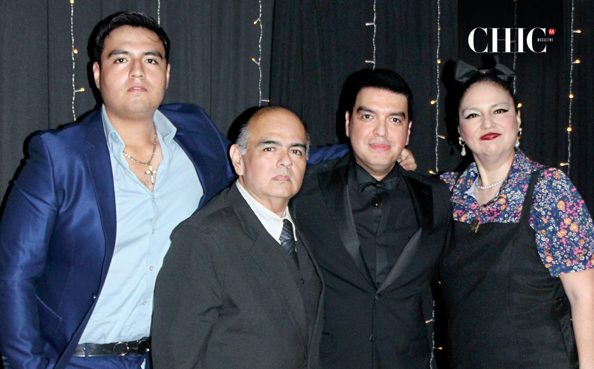 Mario Fabio Barrón, Pedro Alejandro Fuentes, Adrián Fuentes y María Fabiola Fuentes