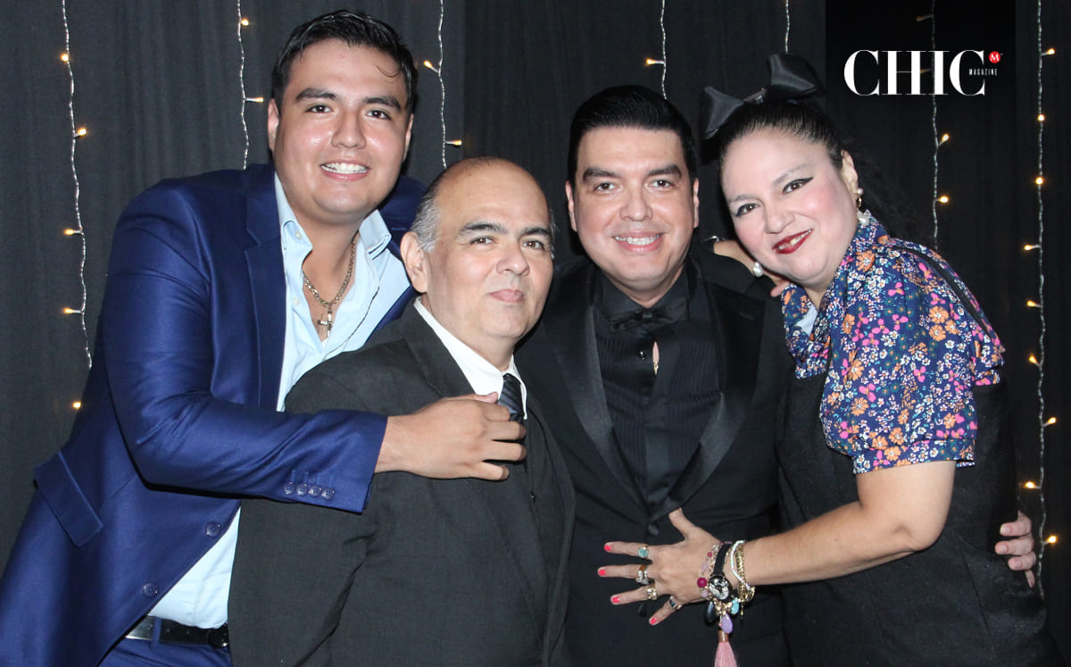 Mario Fabio Barrón, Pedro Alejandro Fuentes, Adrián Fuentes y María Fabiola Fuentes