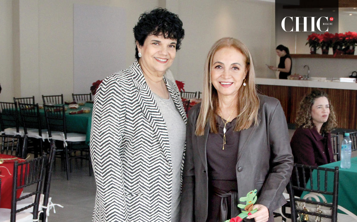 Mepy de Riverta y Silvia de Carrillo