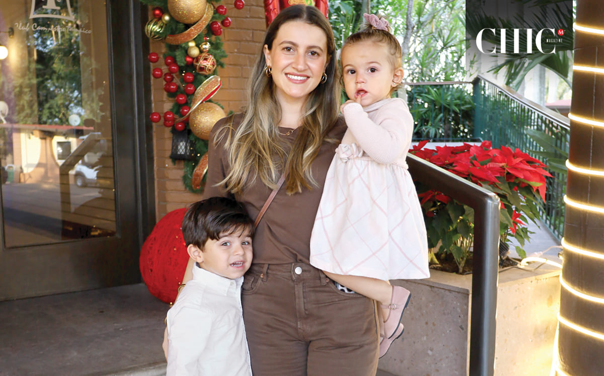 Mon Marón, Ivonne de Marón y Isabella Marón