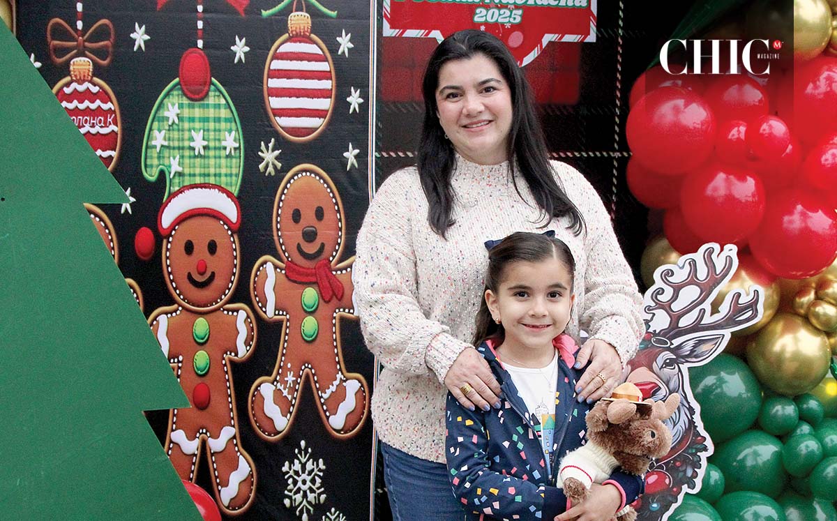 Nazzde Mennah y Lucia Lacorte