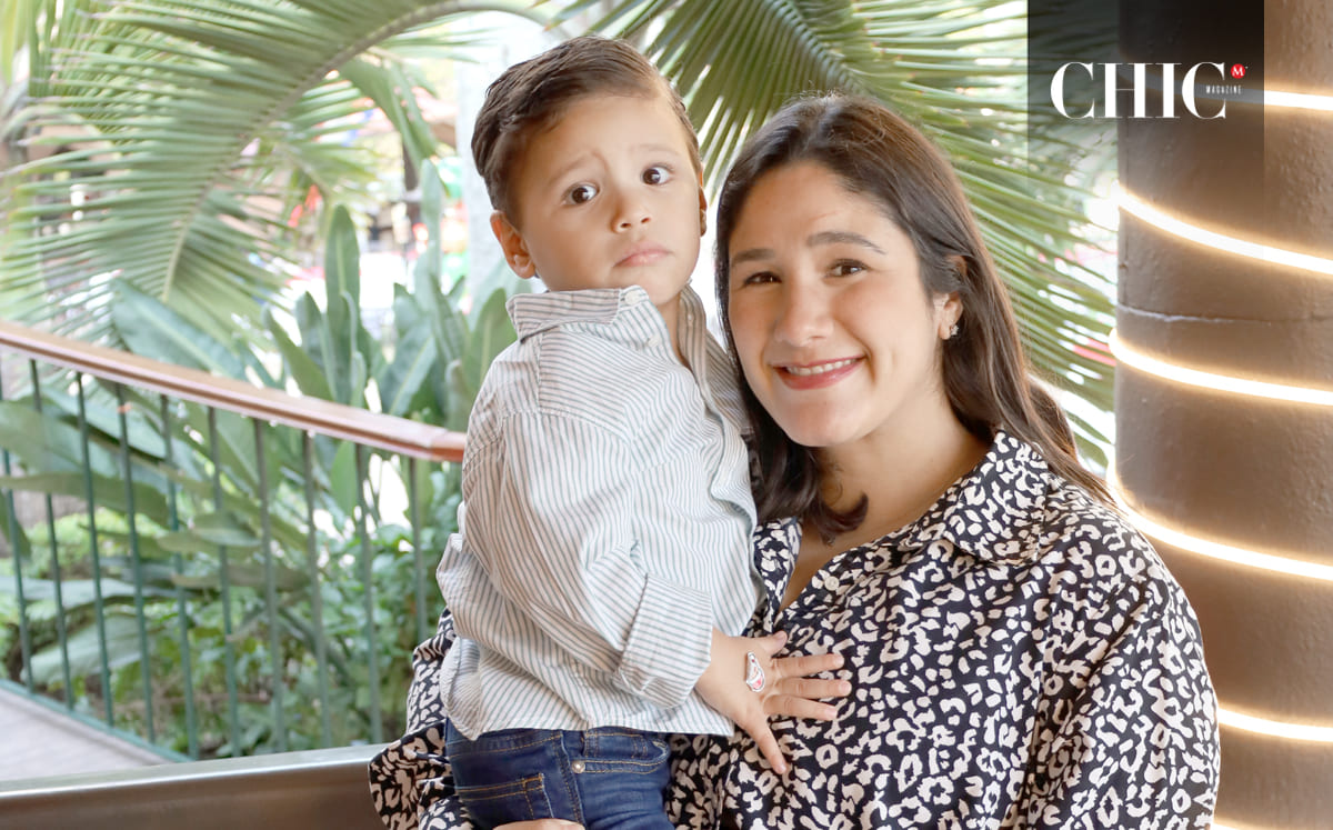 Nicolás García e Isabel Díaz