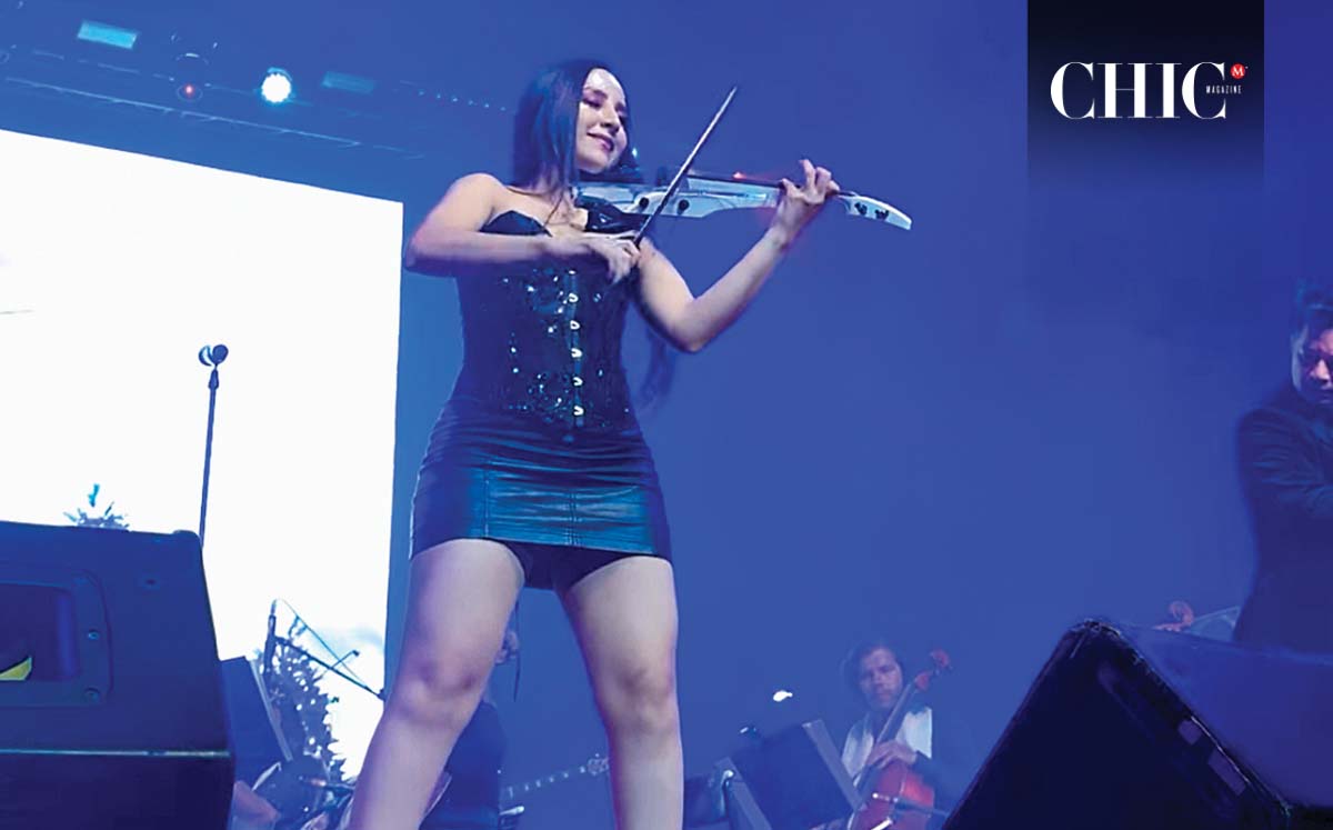 Una noche inolvidable fue la que se vivió durante la presentación de Tempus Quartet