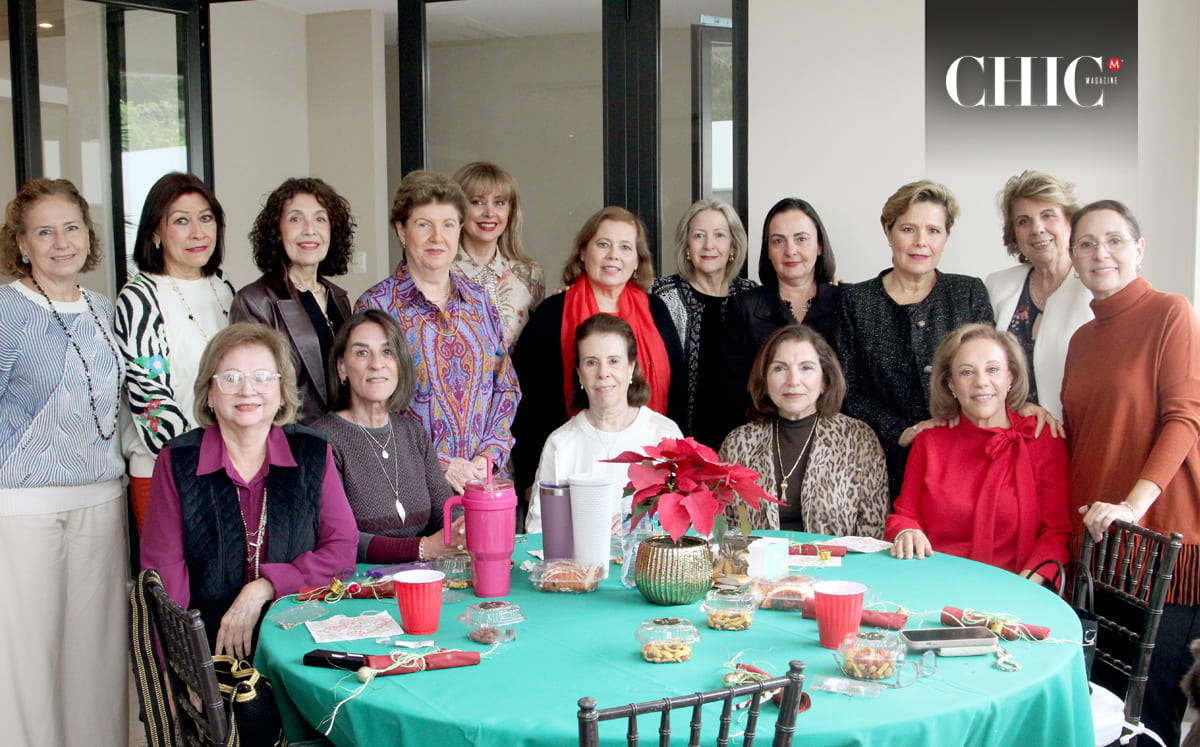 Posada navideña de la Federación de Clubes de Jardinería de Tamaulipas