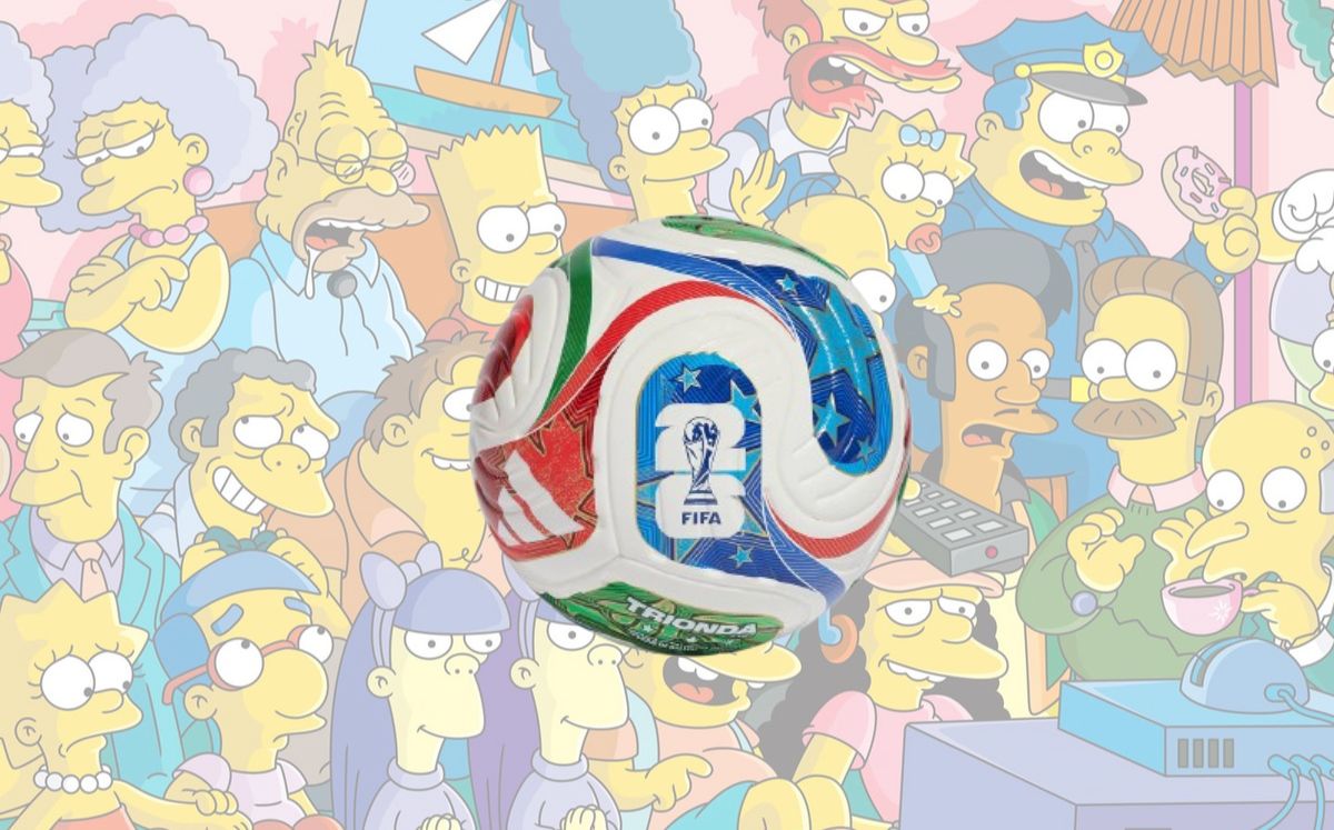 Esta es la predicción de Novak Djokovic y “Los Simpsons” para la final del Mundial 2026 (Foto: FIFA/20th Century)