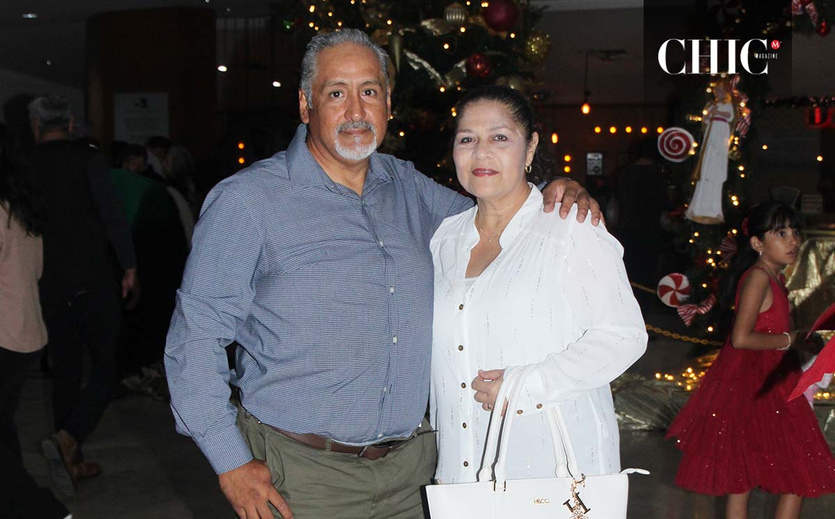 Ricardo Petriz y Martha Garza