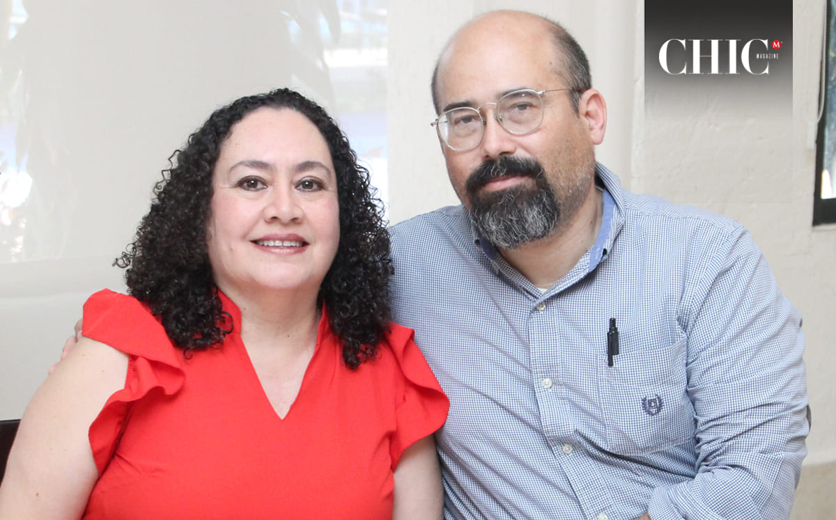 Rita Radillo y Alejandro Rojas