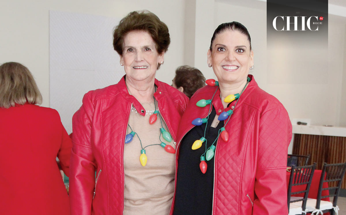 Rosa Maria Elizondo y Sandra Abisad