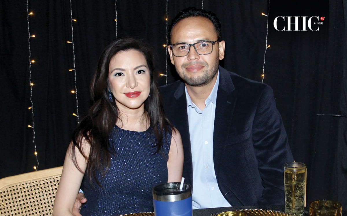 Sandra Melissa Martínez y Armando Covarrubias