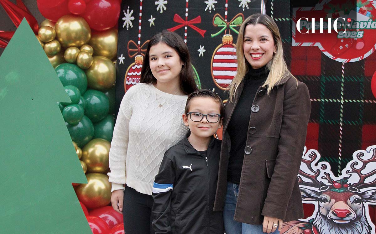 Sofia Elizondo, Ricardo Elizondo y Mariana Elizondo
