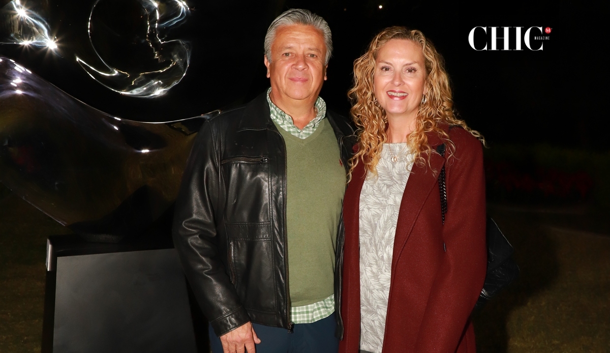 Agustín Suárez y Cristy Barker / Foto: Daniel Saldivar