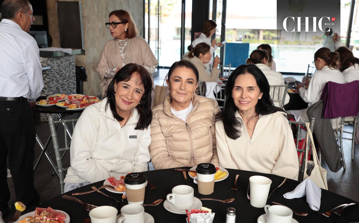 Ana Laura, Bety y Mónica