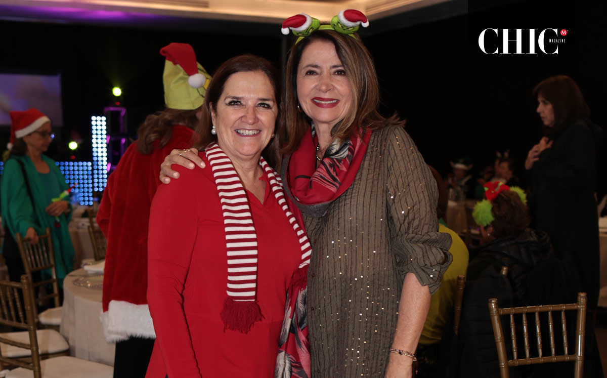 Cecilia y Ana Isabel