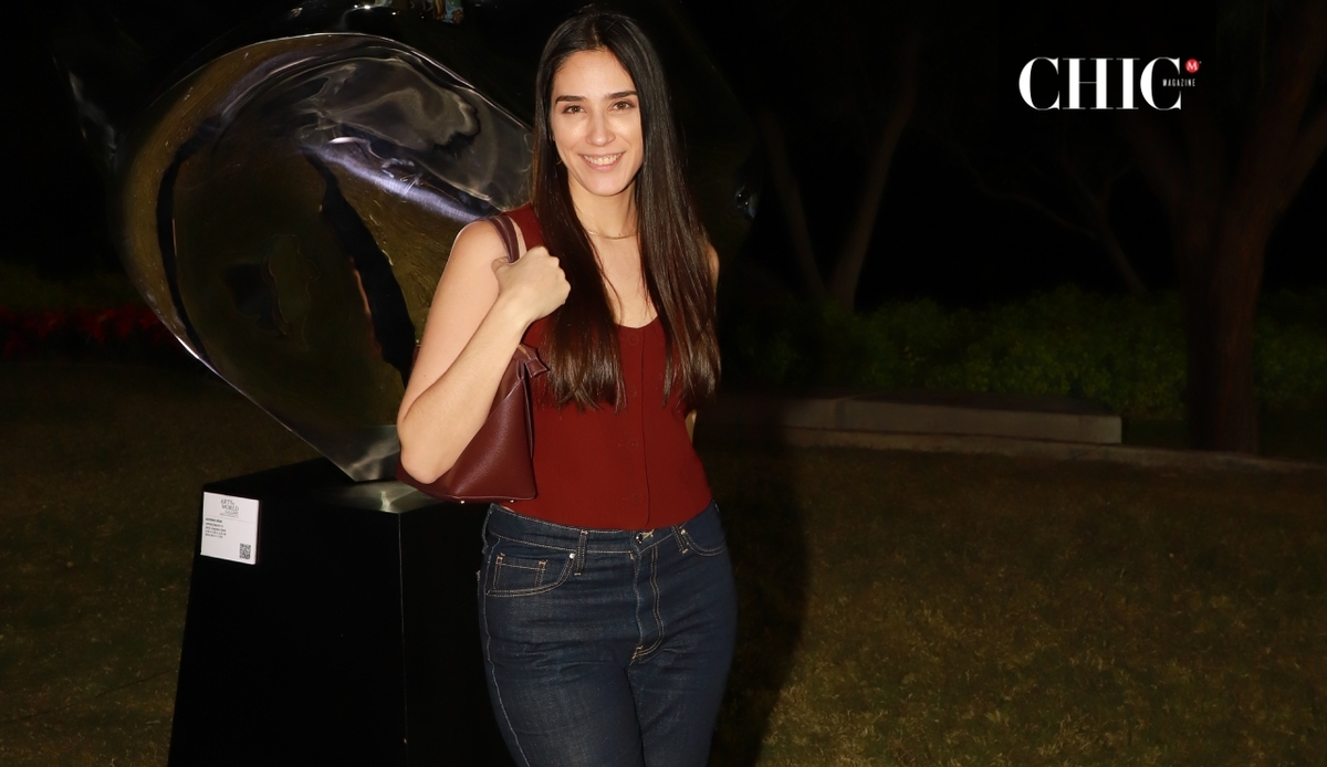 Celina de la Garza / Foto: Daniel Saldivar