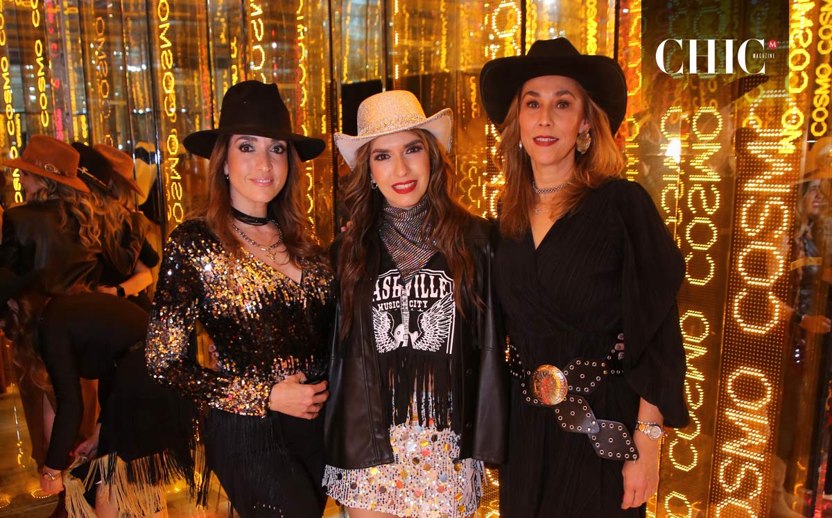 Claudia, Katia y Lily