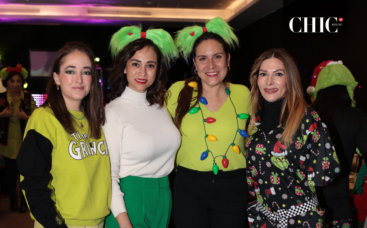 Cointa, Marichelo, Pily y Tisha