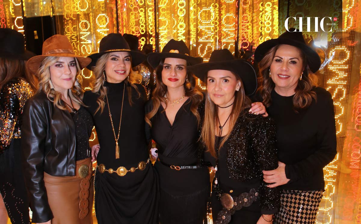 Erika, Tere, Mila, Gelo y Ale