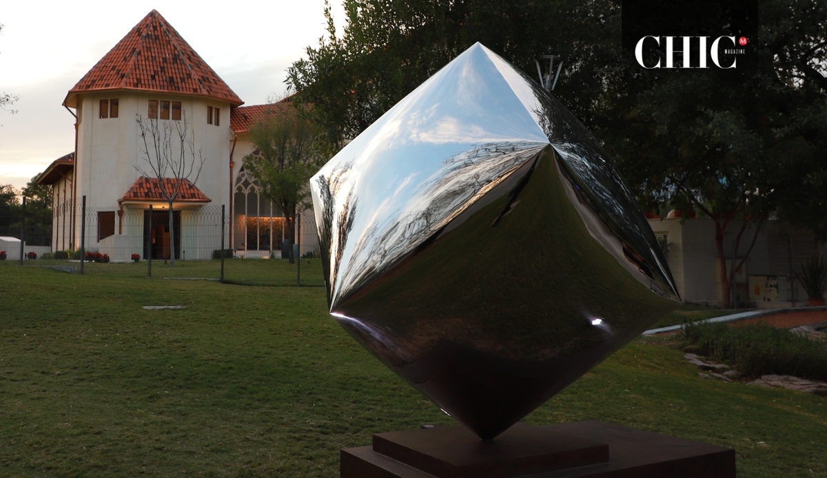 Escultura / Foto: Daniel Saldivar