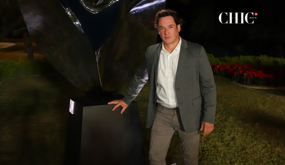 Gustavo Vélez / Foto: Daniel Saldivar