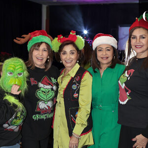 Karla, Laura, Rocío, Marisa y Coco