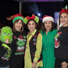 Karla, Laura, Rocío, Marisa y Coco