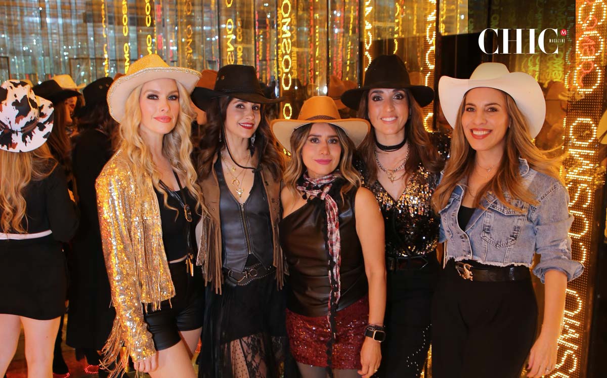 Karla, Luzma, Tania, Claudia y Valeria