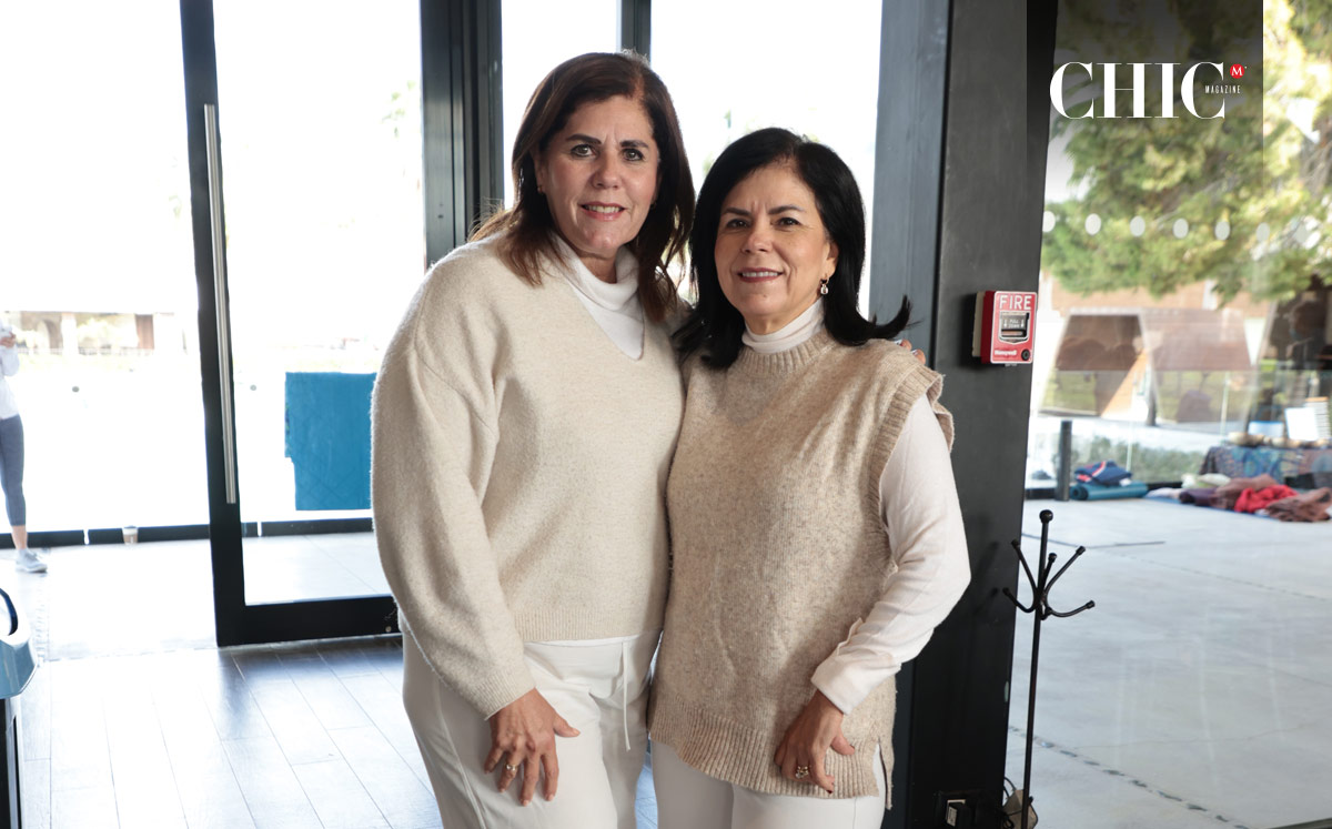 Lorena Dávila y Cecy