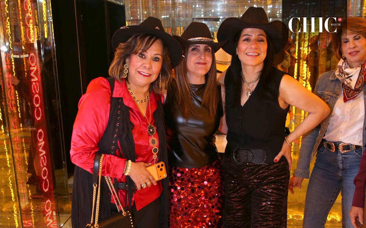 Lupita, Linda y Ross