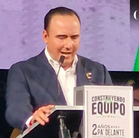 Manolo Jiménez Salinas, gobernador de Coahuila