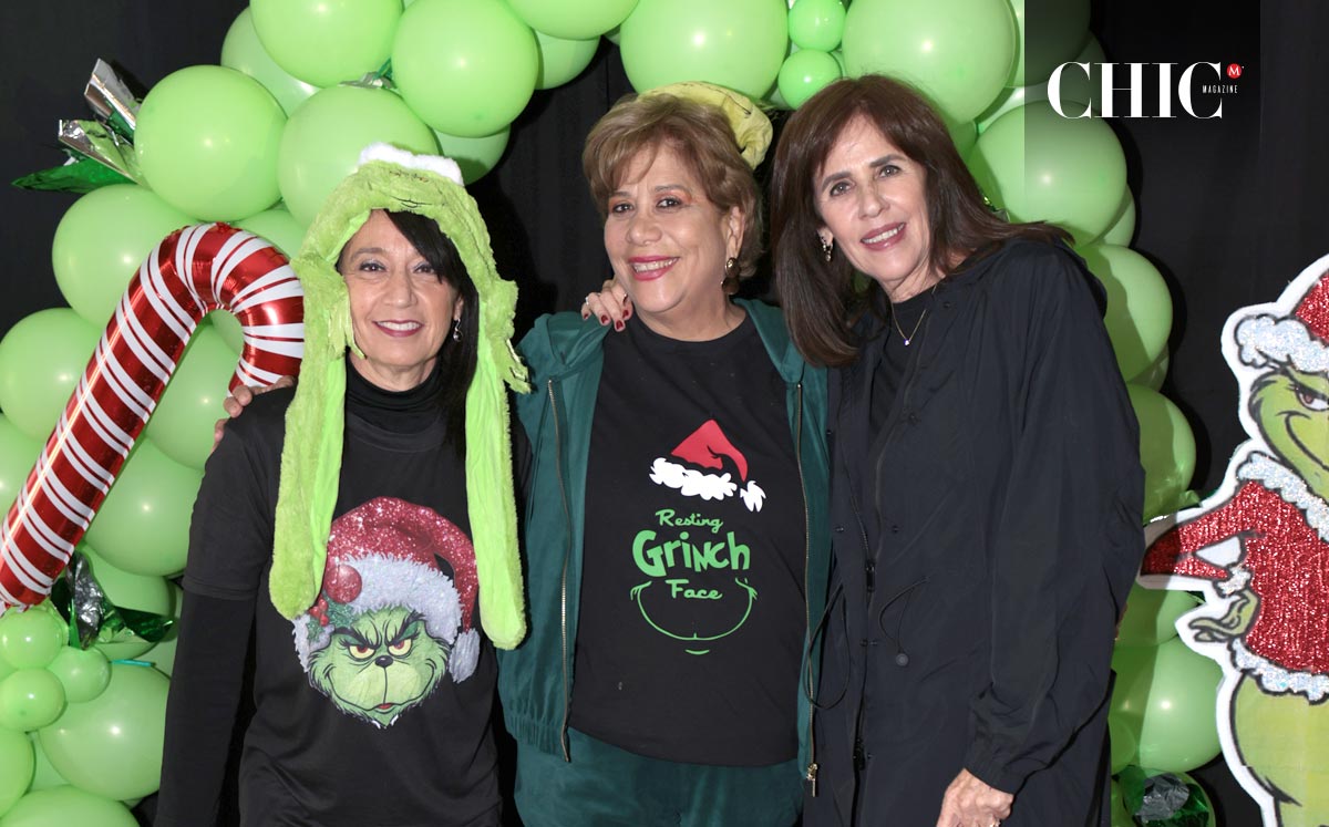 María Alicia, Brenda y Cecilia