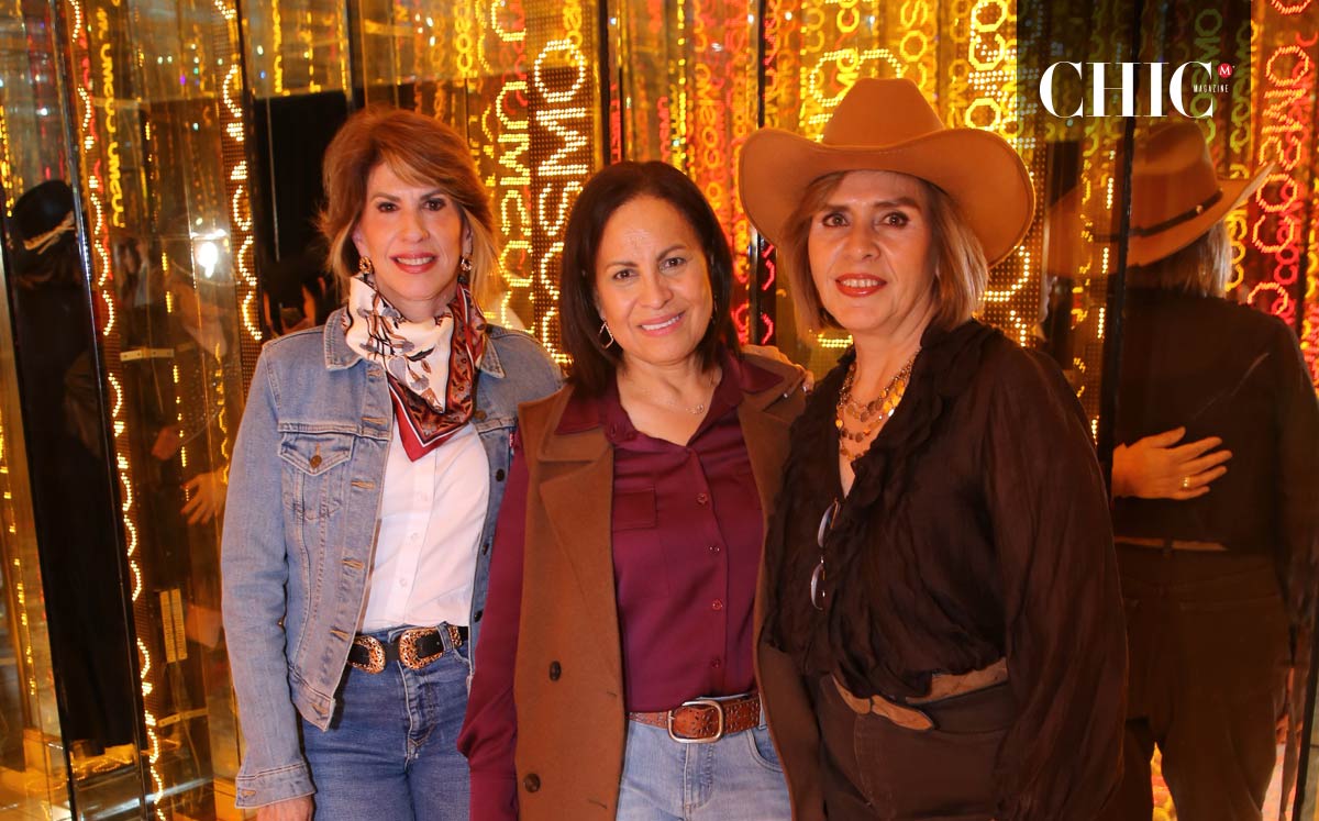 Marisa, Melly y Gladis