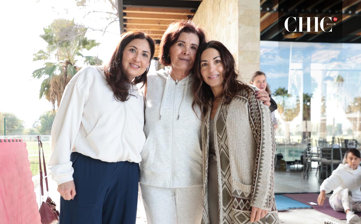 Mónica, Paty y Paola