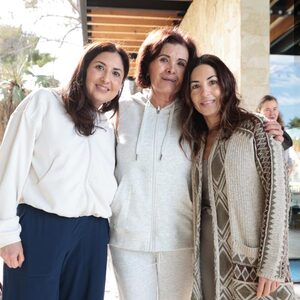 Mónica, Paty y Paola