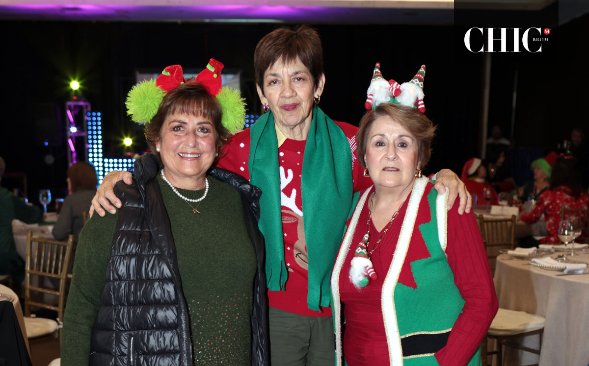 Paty, Laura y Alicia