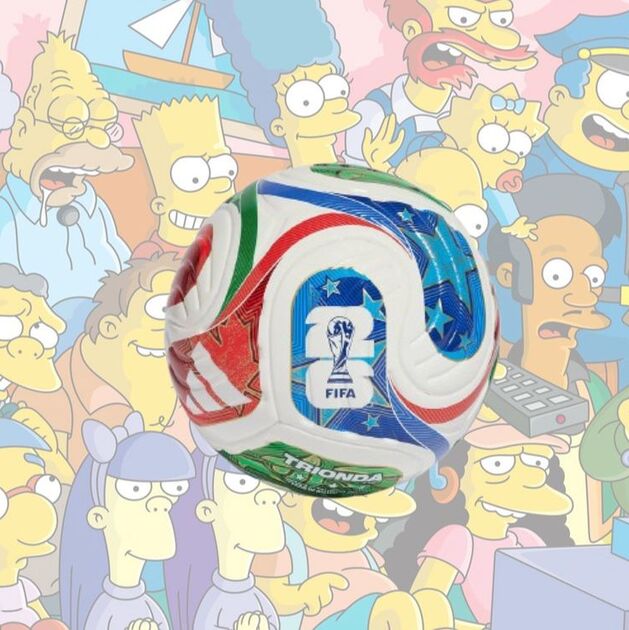 Esta es la predicción de Novak Djokovic y “Los Simpsons” para la final del Mundial 2026 (Foto: FIFA/20th Century)