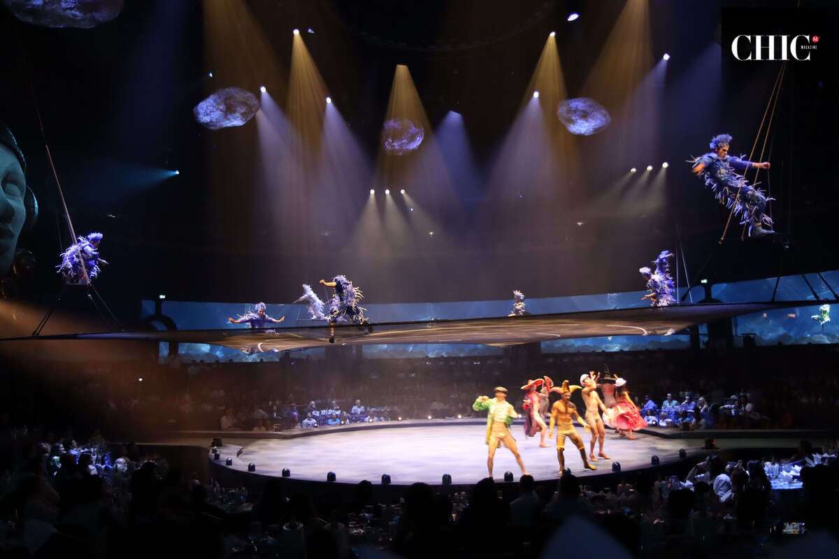 El teatro de LUDŌ ofrece una visibilidad envolvente de 360 grados para una experiencia totalmente inmersiva.(Cortesía)