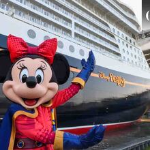 ¡Tienes que ir a bordo del nuevo Disney Destiny! / Foto: Cortesía