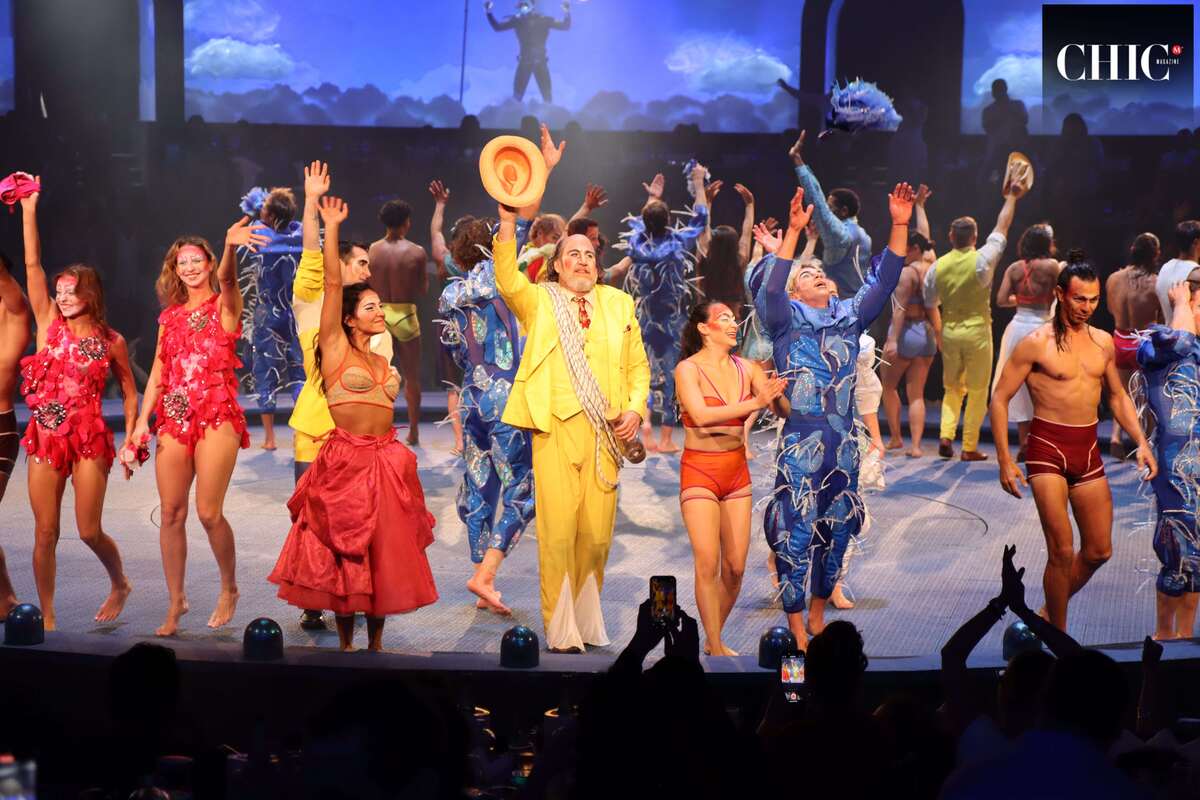 Vidanta consolida su apuesta por el entretenimiento de alto nivel con LUDŌ, una producción exclusiva que redefine el espectáculo en México.(Cortesía)