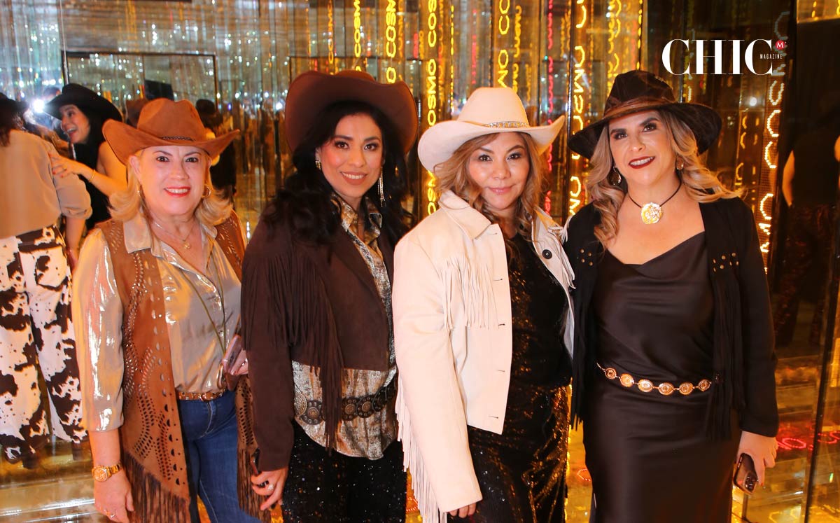 Vilma, Andy, Nora y Mayra